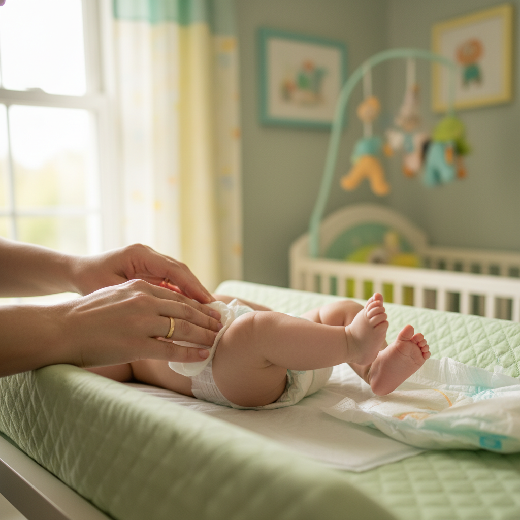 日常護理實戰技巧:保持屁屁乾爽