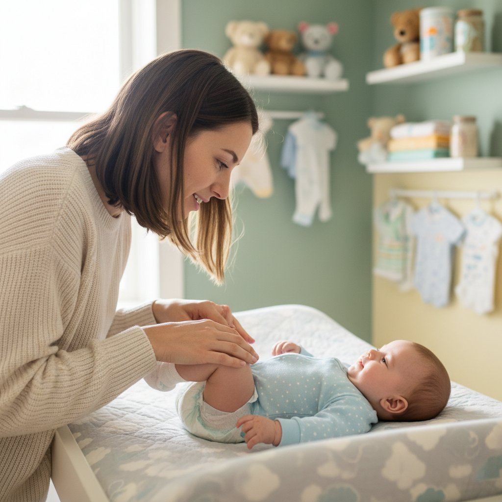 嬰兒尿布挑選秘訣讓寶寶屁屁不紅腫的專業指南