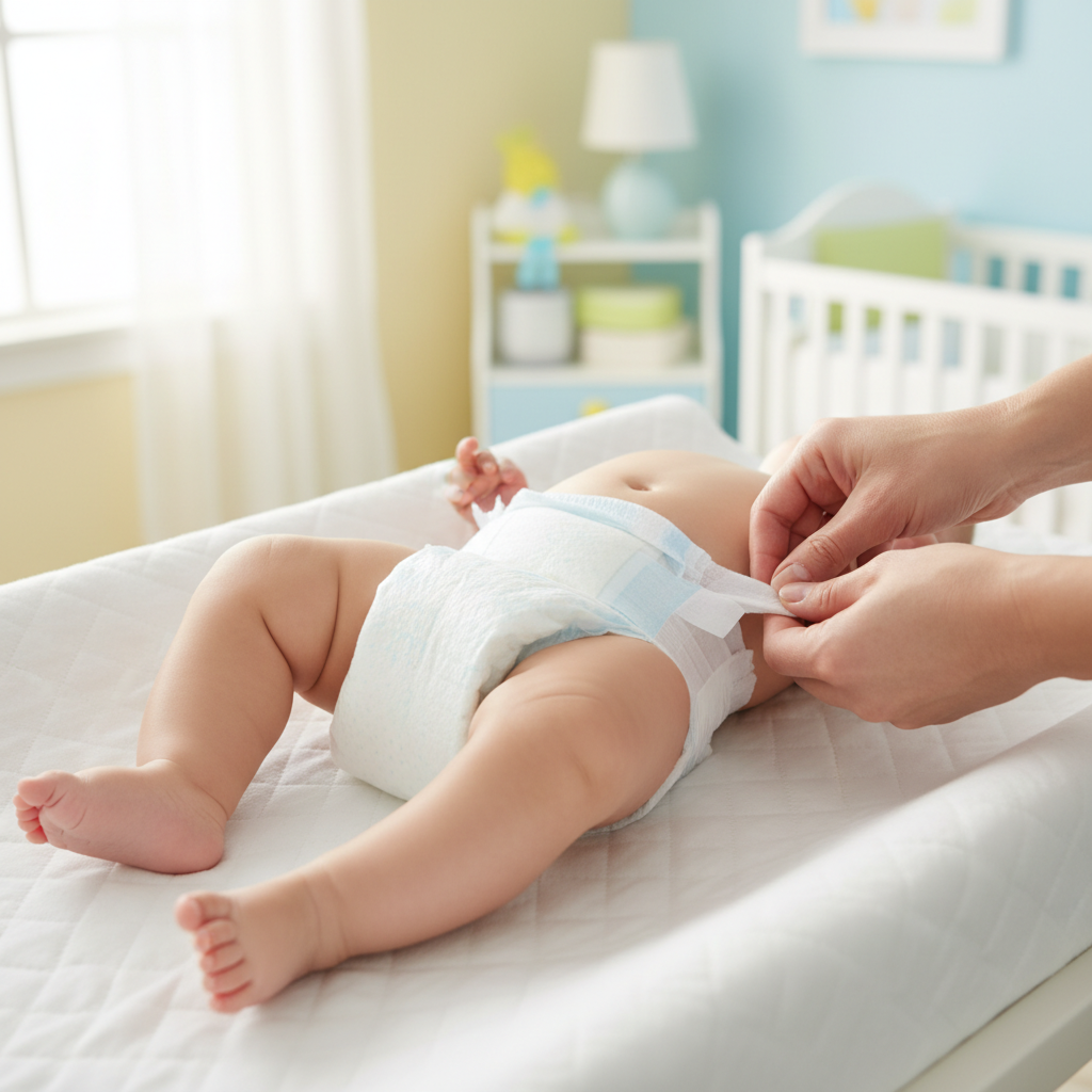 預防尿布疹的關鍵選擇:材質與尺寸挑選